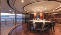 Motor Yacht CHECKMATE. -  Upper Aft Deck